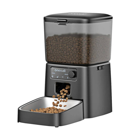 Oneisall PFD001 Pro distributore smart cibo (nero)