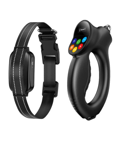 Rojeco PD800 electric bark collar (Black)