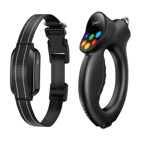 Rojeco PD800 collare anti-abbaio elettrico (Nero)