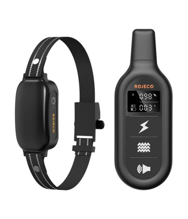 Rojeco PD521 Collare Elettrico per Cani 1000m Nero