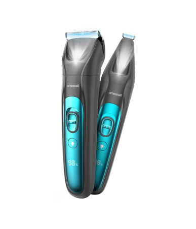 Oneisall Kit Tagliacapelli per Animali FC10 4-in-1 Cordless