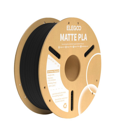 Filament PLA Matte ELEGOO (black)