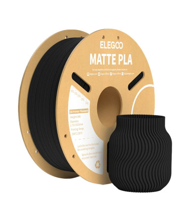 Filament PLA Matte ELEGOO (black)
