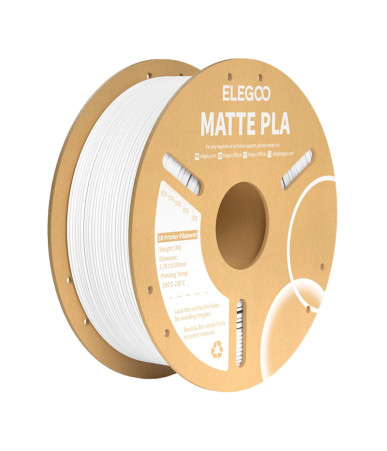 PLA Matte ELEGOO Filament (White)