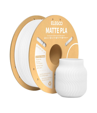 PLA Matte ELEGOO Filament (White)