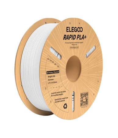 ELEGOO Rapid PLA+ Filament 1kg Bianco
