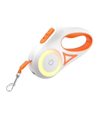 Guinzaglio automatico Rojeco 3m Arancione