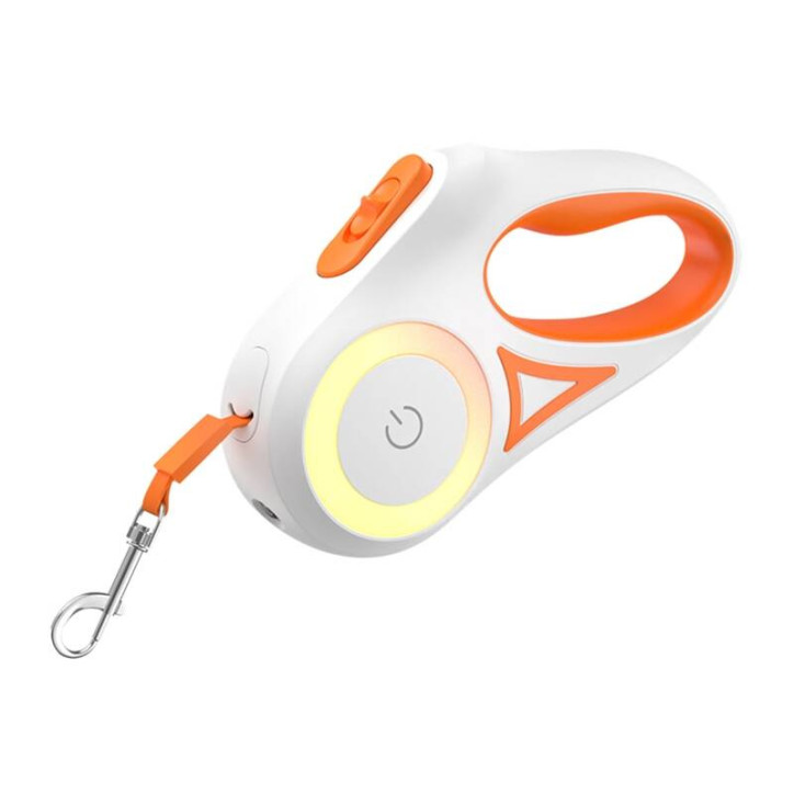 Guinzaglio automatico Rojeco 3m Arancione