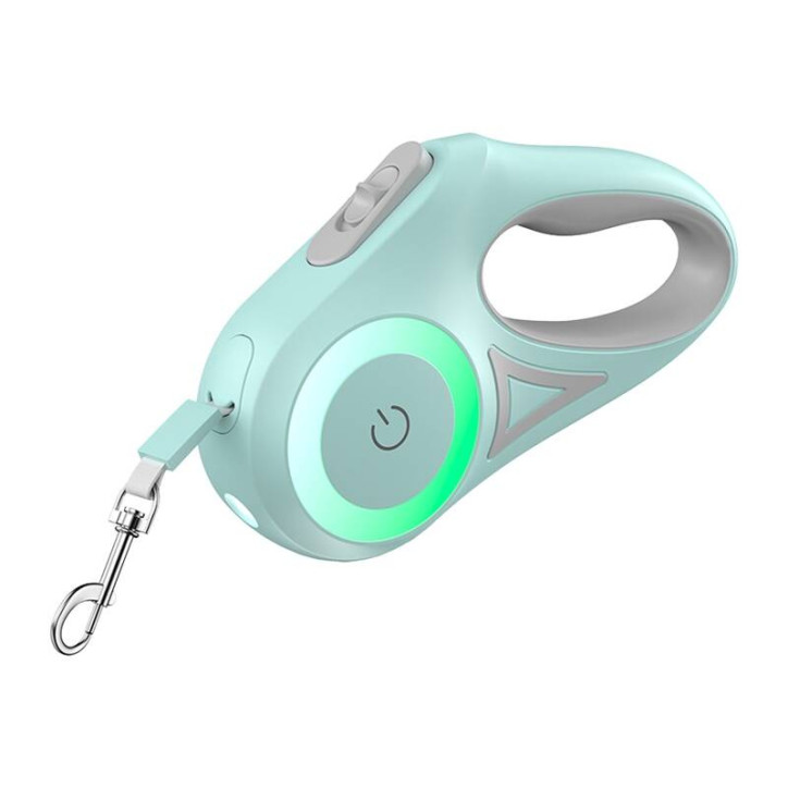 Automatic leash 3m Rojeco (green)