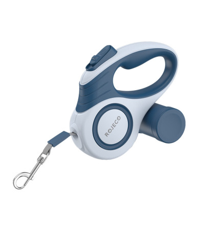 Rojeco A12 3M Automatic Retractable Dog Leash (blue)