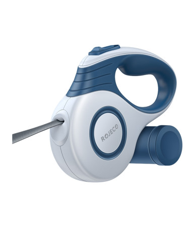 Rojeco A12 3M Automatic Retractable Dog Leash (blue)