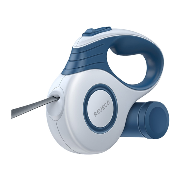 Rojeco A12 5M Automatic Retractable Dog Leash (blue)
