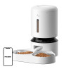 Distributore Cibo Petlibro Granary con Doppia Ciotola 5L (Bianco)