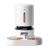 Distributore Cibo Petlibro Granary con Doppia Ciotola 5L (Bianco)