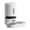 Distributore Cibo Petlibro Granary con Doppia Ciotola 5L (Bianco)