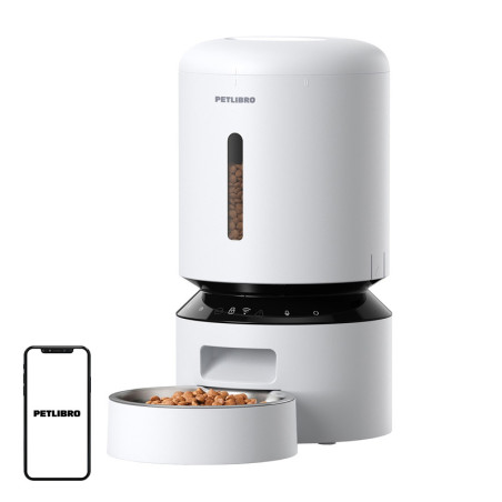 Distributore automatico Petlibro Granary WiFi 5L Bianco
