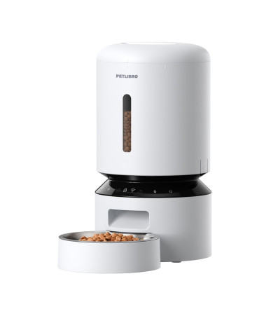 Petlibro Granary WiFi Dispenser Cibo 5L Bianco