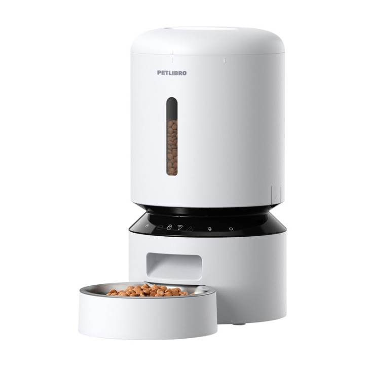 Petlibro Granary WiFi Dispenser Cibo 5L Bianco