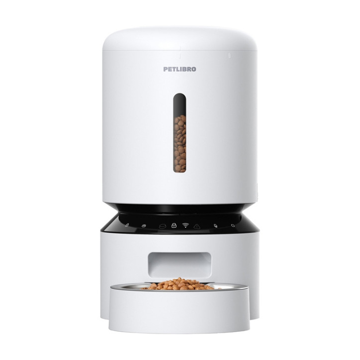 Petlibro Granary WiFi Dispenser Cibo 5L Bianco