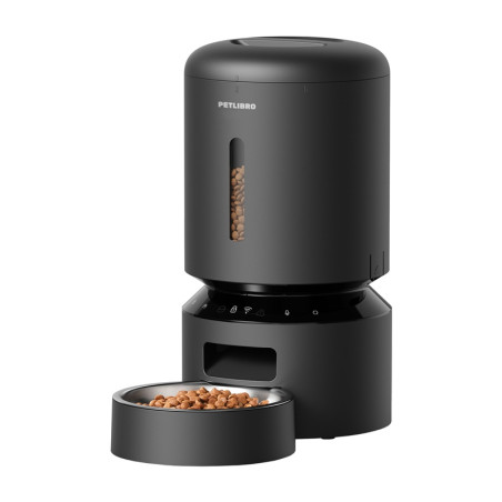 Petlibro Granary dispenser cibo, WiFi, 5L (Nero)