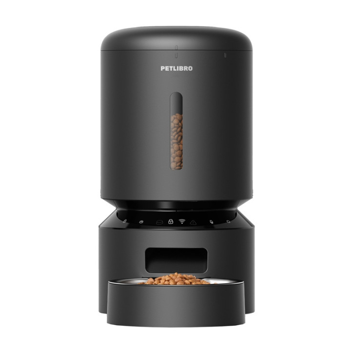 Petlibro Granary dispenser cibo, WiFi, 5L (Nero)