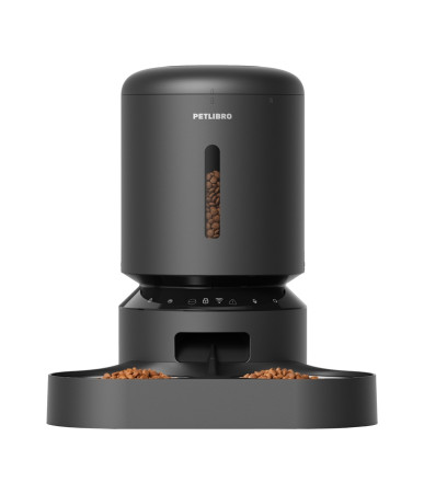 Petlibro Granary food dispenser with double bowl, Wifi, 5L(black)