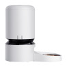 Petlibro Granary dispenser cibo con camera, 5L (Bianco)
