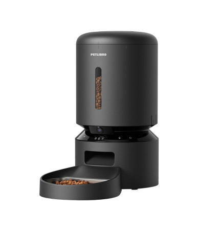 Distributore cibo Petlibro Granary con camera, 5L (Nero)