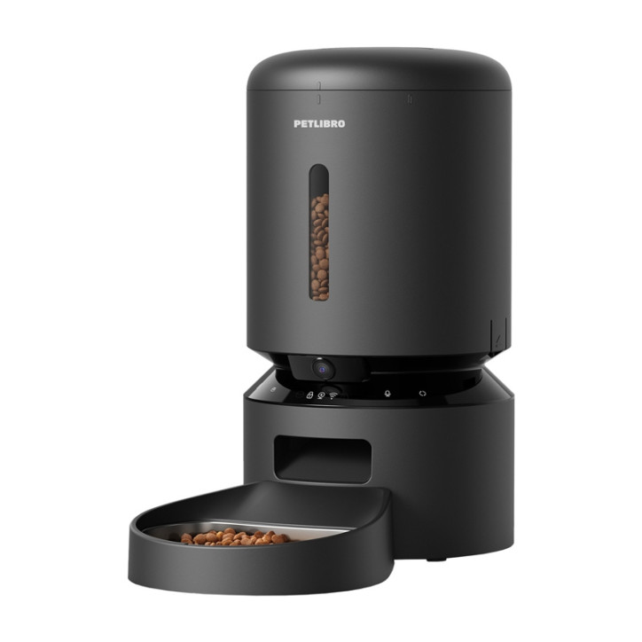 Distributore cibo Petlibro Granary con camera, 5L (Nero) Distributore cibo Petlibro Granary con camera, 5L (Nero)