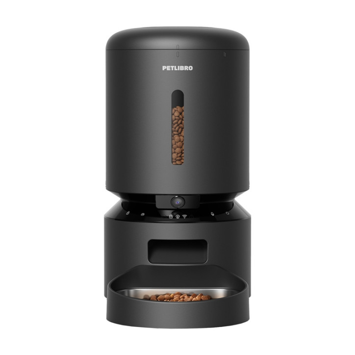 Distributore cibo Petlibro Granary con camera, 5L (Nero) Distributore cibo Petlibro Granary con camera, 5L (Nero)