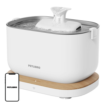Fontanella Petlibro Dockstream con App, 2.5L