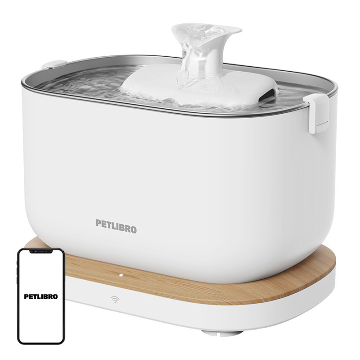 Fontanella Petlibro Dockstream con App, 2.5L