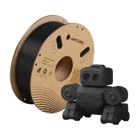 Anycubic High Speed PLA Filament 1 KG Nero