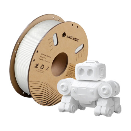 Filamento PLA Anycubic High Speed 1 KG Bianco