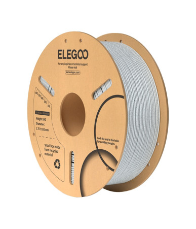 Filamento PLA Marble ELEGOO 1.75mm 1kg