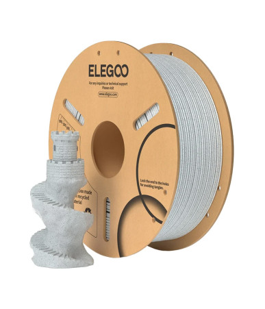 Filamento PLA Marble ELEGOO 1.75mm 1kg