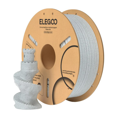 Filamento PLA Marble ELEGOO 1.75mm 1kg