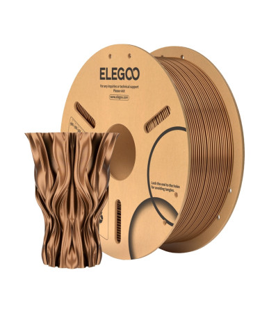 Filamento ELEGOO PLA Bronzo 1.75mm 1kg