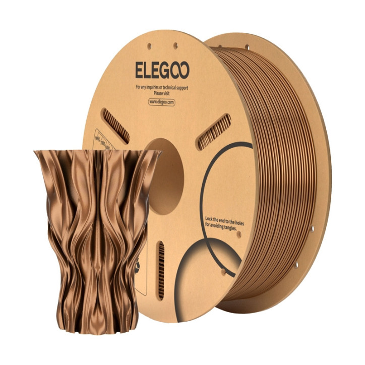 Filamento ELEGOO PLA Bronzo 1.75mm 1kg