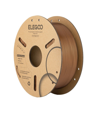 Filamento ELEGOO PLA Bronzo 1.75mm 1kg
