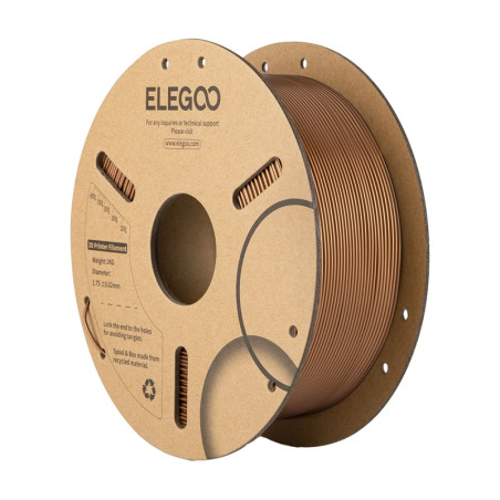 Filamento ELEGOO PLA Bronzo 1.75mm 1kg