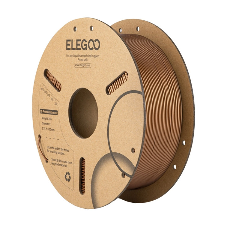 Filamento ELEGOO PLA Bronzo 1.75mm 1kg