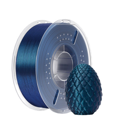 Filamento ELEGOO PLA Galaxy Peacock Blue 1.75mm 1kg