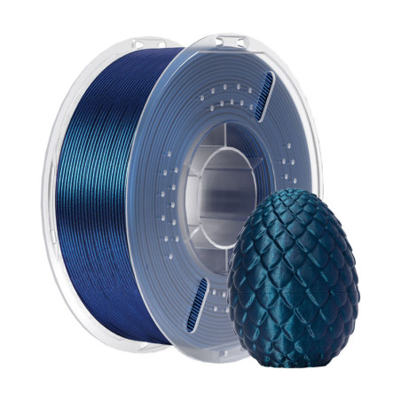Filamento ELEGOO PLA Galaxy Peacock Blue 1.75mm 1kg