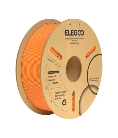 ELEGOO PLA+ Filament Arancione 1.75mm 1kg