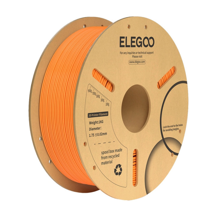 ELEGOO PLA+ Filament Arancione 1.75mm 1kg