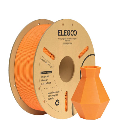 ELEGOO PLA+ Filament Arancione 1.75mm 1kg