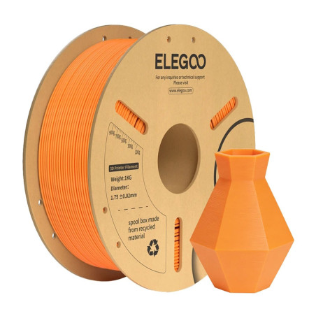 ELEGOO PLA+ Filament Arancione 1.75mm 1kg