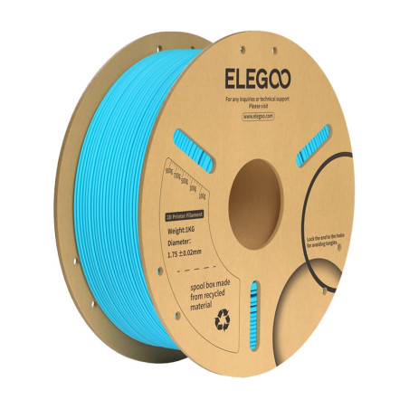 ELEGOO PLA+ Filament Blu 1.75mm 1kg
