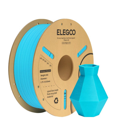 ELEGOO PLA+ Filament Blu 1.75mm 1kg